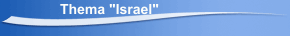 Thema "Israel"